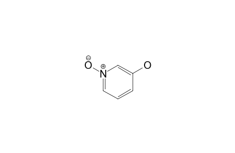 3-pyridinol, 1-oxide