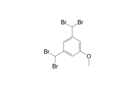 1,3-bis(dibromomethyl)-5-methoxybenzene
