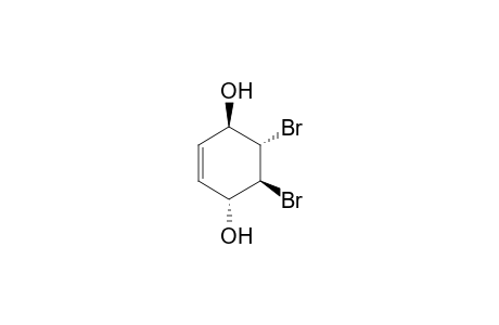 (1RS,4RS,5SR,6SR)-5,6-DIBrOMOCYClOHEX-2-ENE-1,4-DIOL