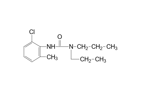 3-(6-Chloro-o-tolyl)-1,1-dipropylurea