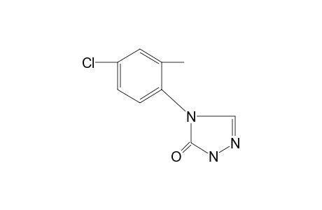 4-(4-CHLORO-o-TOLYL)-delta2-1,2,4-TRIAZOLIN-5-ONE