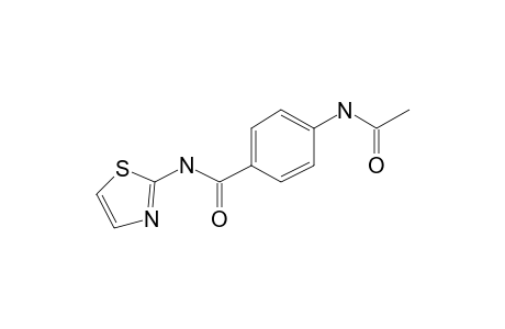 4-Amino-N-(1,3-thiazol-2-yl)benzamide, ac derivative