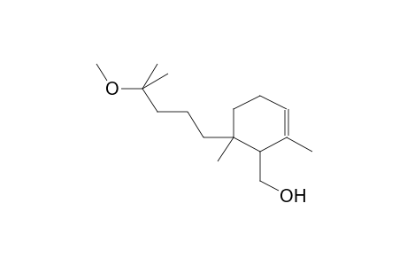 1,3-DIMETHYL-2-(HYDROXYMETHYL)-1-(4'-METHOXY-4'-METHYLPENTYL)-CYClOHEX-3-ENE