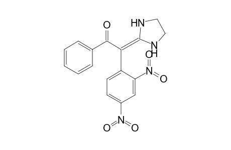 2-[Benzoyl(2,4-dinitrophenyl)methylene]imidazolidine