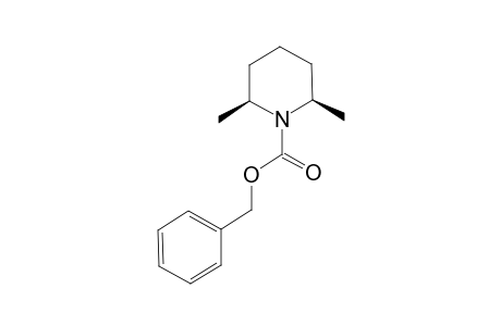 N-BENZYLOXYCARBONYL-CIS-2,6-DIMETHYLPIPERIDINE