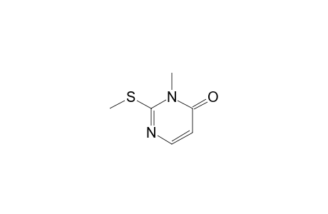 3-METHYL-4-METHYLTHIO-3,4-DIHYDROPYRIMIDIN-4-ONE