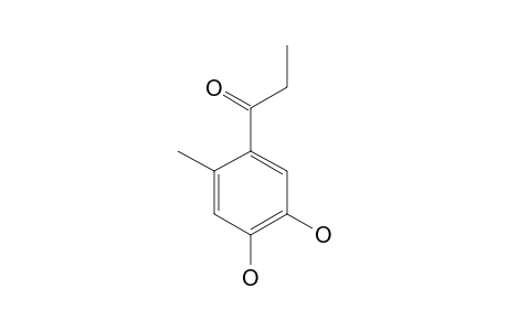 4',5'-dihydroxy-2'-methylpropiophenone