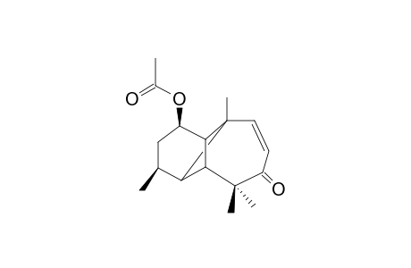 (1R,3S,5S,10R,11R)-1-ACETYLOXY-7-OXOLONGIPIN-8-ENE