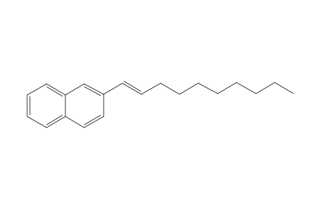 2-(dec-1-en-1-yl)Naphthalene