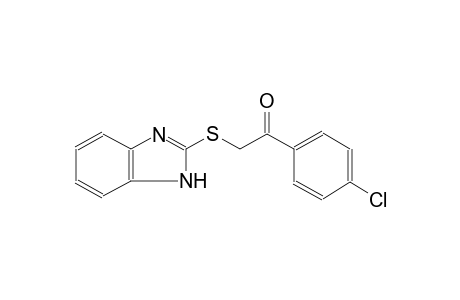 2-[(4'-Chlorophenacyl)thio]benzimidazole hydrobromide
