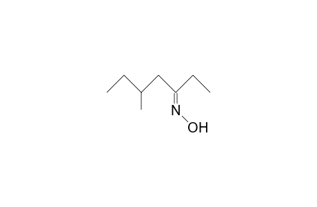 3-Heptanone, 5-methyl-, oxime