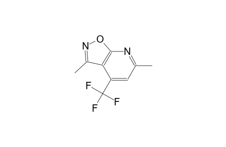 isoxazolo[5,4-b]pyridine, 3,6-dimethyl-4-(trifluoromethyl)-