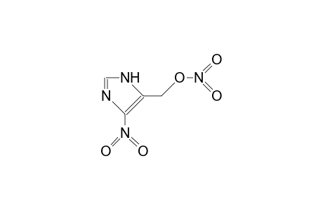 (5(4)-Nitroimidazol-4(5)-yl)-methylnitrate