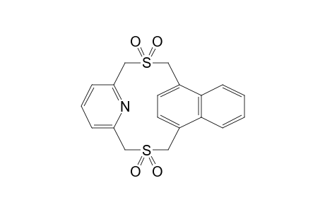 10H-1,13-Etheno-5,9-nitrilo-4H-3,11-benzodithiacyclopentadecine, 2,12-dihydro-3,3,11,11-tetraoxide