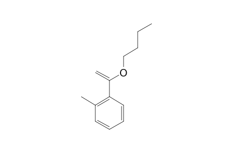 1-(1-BUTOXYETHENYL)-2-METHYLBENZENE