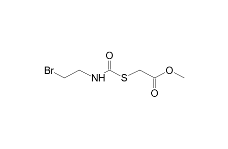 5-AZA-7-BROMO-4-OXO-3-THIAHEPTANOIC ACID, METHYL ESTER