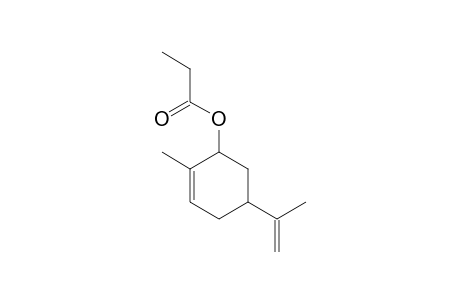 (-)-Carvyl propionate, mixture of isomers