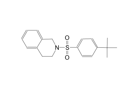 2-[(4-tert-butylphenyl)sulfonyl]-1,2,3,4-tetrahydroisoquinoline