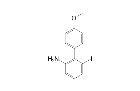 6-Iodo-4'-methoxy-[1,1'-biphenyl]-2-amine