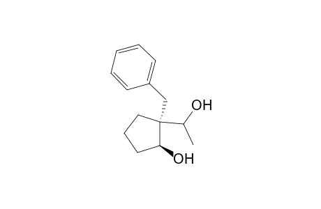 2-Benzyl-2-(1-hydroxyethyl)cyclopentanol isomer