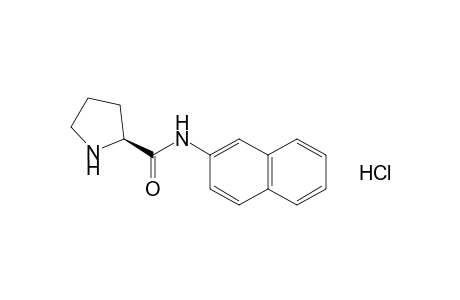 L-Proline ß-naphthylamide HCl