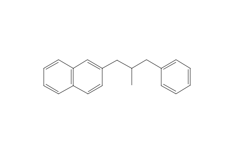 2-(2-Methyl-3-phenylpropyl)naphthalene