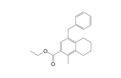 4-BENZYL-1-METHYL-5,6,7,8-TETRAHYDRONAPHTHALENE-2-ETHYLCARBOXYLATE