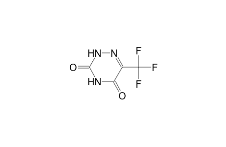 6-TRIFLUOROMETHYL-TRIAZIN-3,5-DIONE