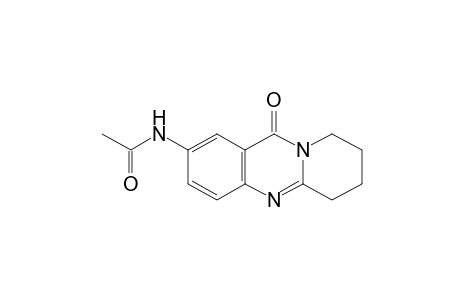 N-(11-oxo-6,7,8,9-tetrahydro-11H-pyrido[2,1-b]quinazoli-2-yl)acetamide