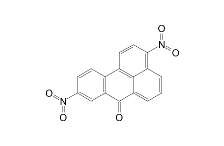 3,9-Dinitro-7H-benz[d,e]anthracen-7-one