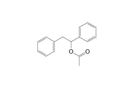 1,2-Diphenylethyl acetate