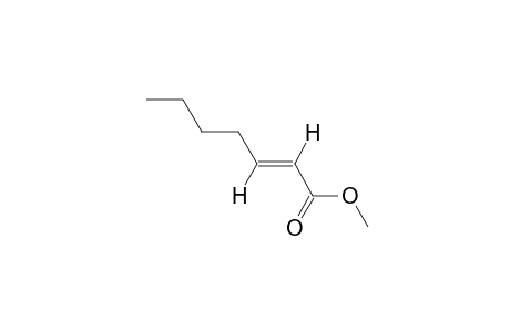 trans-2-HEPTENOIC ACID, METHYL ESTER