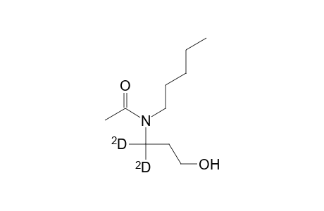 Acetamide, N-(3-hydroxypropyl-1,1-D2)-N-pentyl-
