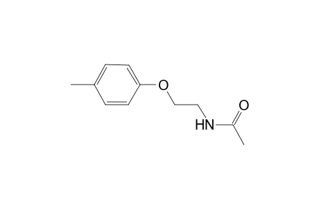 N-[2-(4-Methylphenoxy)ethyl]acetamide