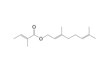 Geranyl tiglate