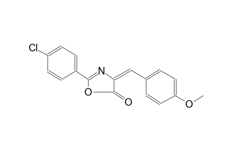 (4E)-2-(4-chlorophenyl)-4-(4-methoxybenzylidene)-1,3-oxazol-5(4H)-one