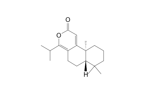 12-OXO-13-OXATOTARA-8(14),9(11)-DIENE