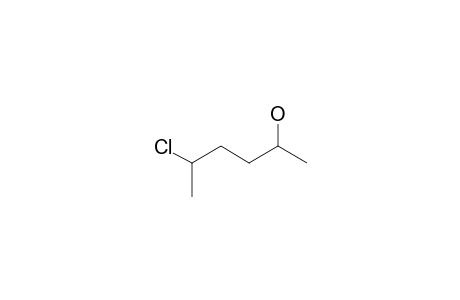 MESO-2-CHLORO-5-HEXANOL