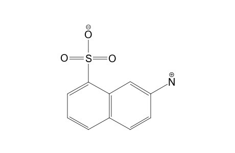 7-amino-1-naphthalenesulfonic acid