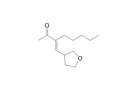 (E)-3-((tetrahydrofuran-3-yl)methylene)octan-2-one