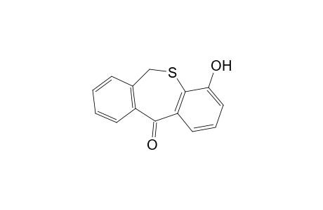 Dibenzo[b,E]thiepin-11(6H)-one, 4-hydroxy-