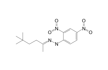 5,5-Dimethylhexan-2-one 2 4-dinitrophenylhydrazone