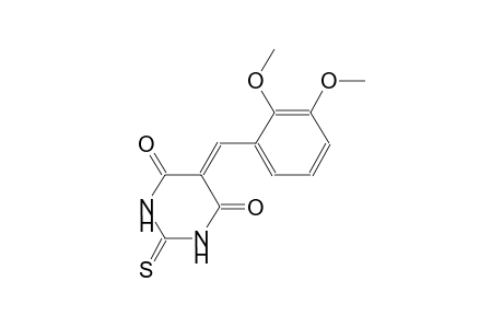 5-(2,3-dimethoxybenzylidene)-2-thiobarbituric acid