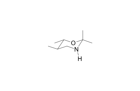 2H-1,3-OXAZINE, TETRAHYDRO-2,2,5,6-TETRAMETHYL-