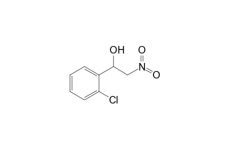 1-(2-Chlorophenyl)-2-nitroethanol