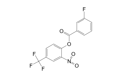 2-NITRO-alpha,alpha,alpha-TRIFLUORO-p-CRESOL, m-FLUOROBENZOATE