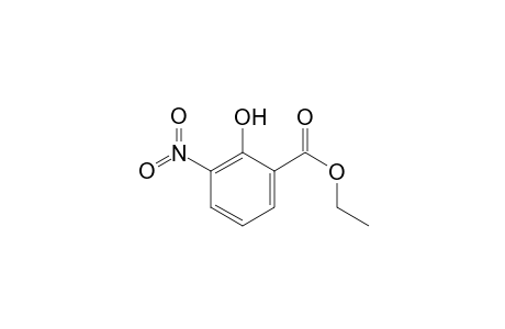 2-Hydroxy-3-nitro-ethylbenzoate