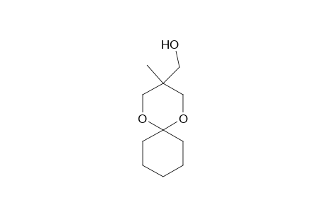1,5-DIOXASPIRO/5.5/UNDECANE-3-METHANOL, 3-METHYL-,