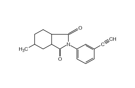 N-(m-ethylphenyl)-4-methyl-1,2-cyclohexanedicarboximide