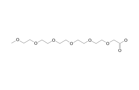 2-(2-(2-(2-(2-(2-Methoxyethoxy)ethoxy)ethoxy)ethoxy)ethoxy)acetic acid